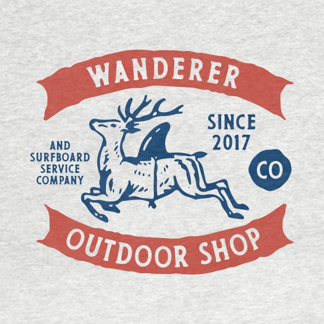 Wanderer Outdoor Shop by Megflags